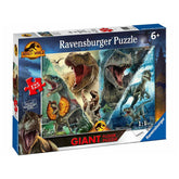 Ravensburger - Jurassic World - 125 Pièces - Puzzle de Sol Géant